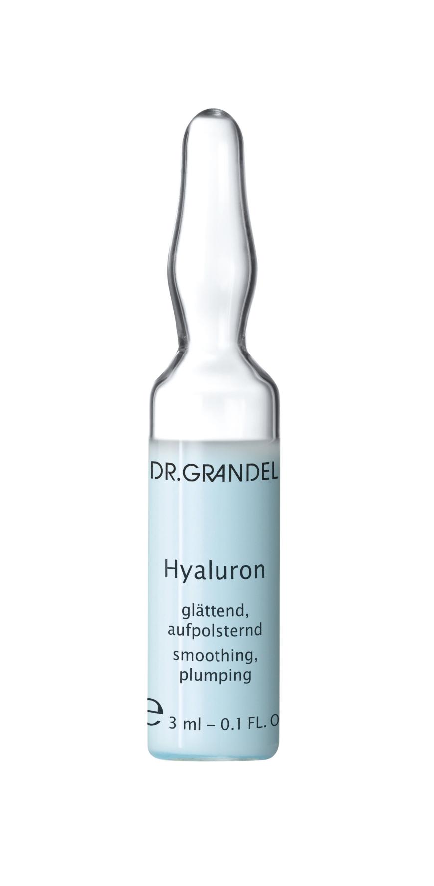 „Hyaluron“-Ampulle von Dr. Grandel, 3 Stück, ca. 14 Euro