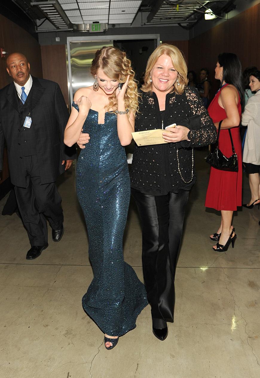 Ein Herz und eine Seele: Taylor Swift und ihre Mutter Andrea