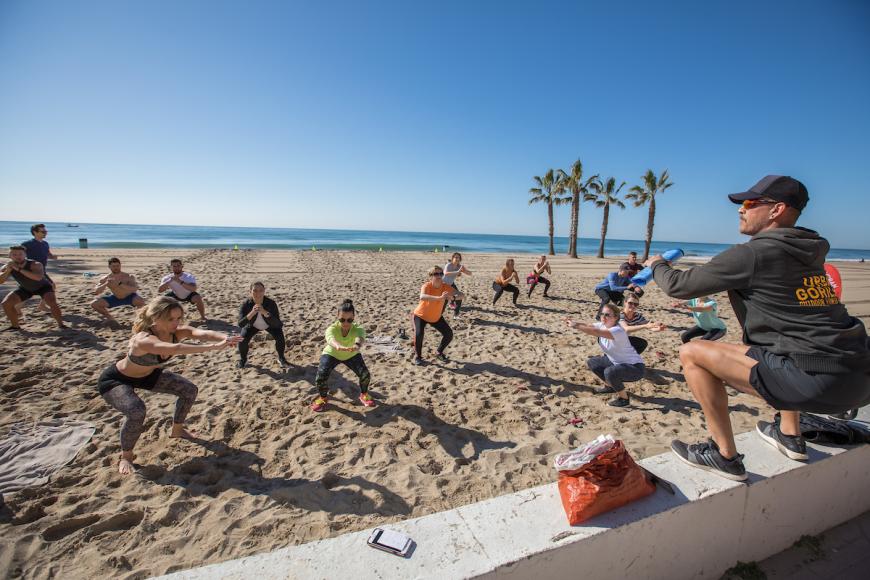Beim Cardio-Training gerät die Herzfrequenz ordentlich in Wallung.