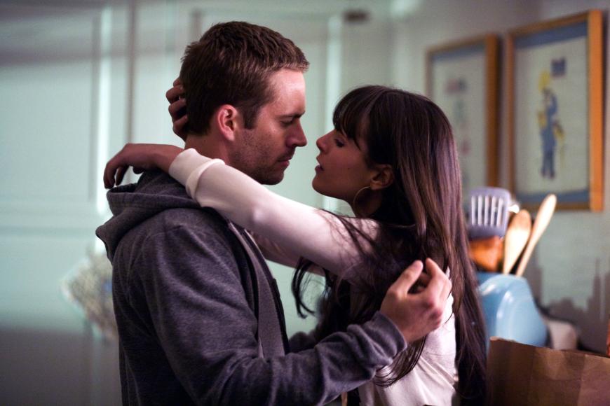 Jordana Brewster spielte seine Ehefrau im Film. Sie schreibt auf Instagram