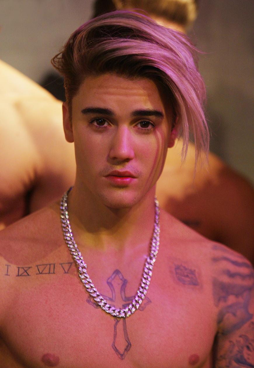 Zum Verwechseln ähnlich: Justin Bieber aus Wachs in Amsterdam