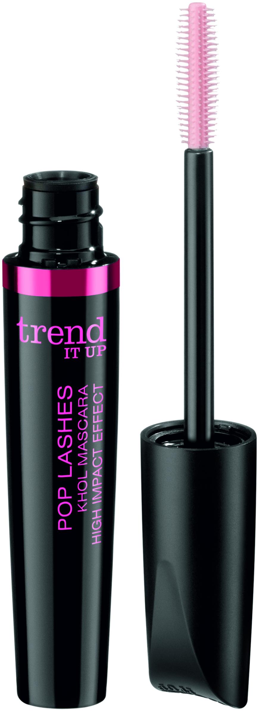 „Pop Lashes Kohl Mascara High Impact Effect“ von Trend it up, ca. 4 Euro