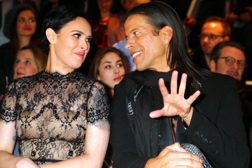 Jorge Gonzalez sorgte für die Unterhaltung von Rumer Willis