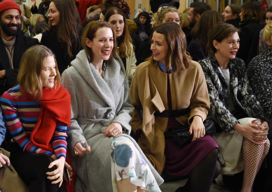 Aino Laberenz, Julia Malik, Eva Padberg, Christiane Paul (v.l.)