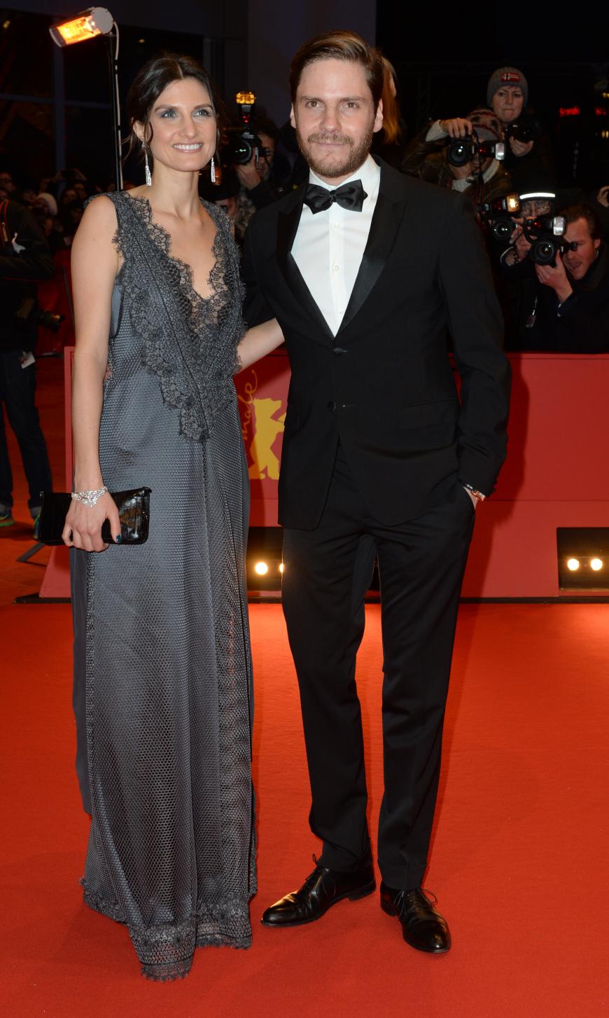 Daniel Brühl mit seiner schönen Freundin Felicitas Rombold