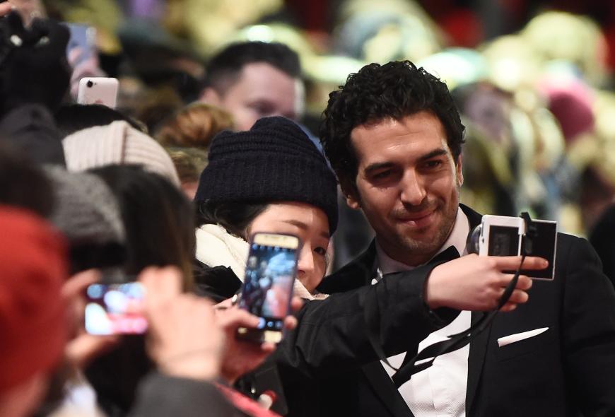 Elyas M Barek machte fleißig Fan-Selfies