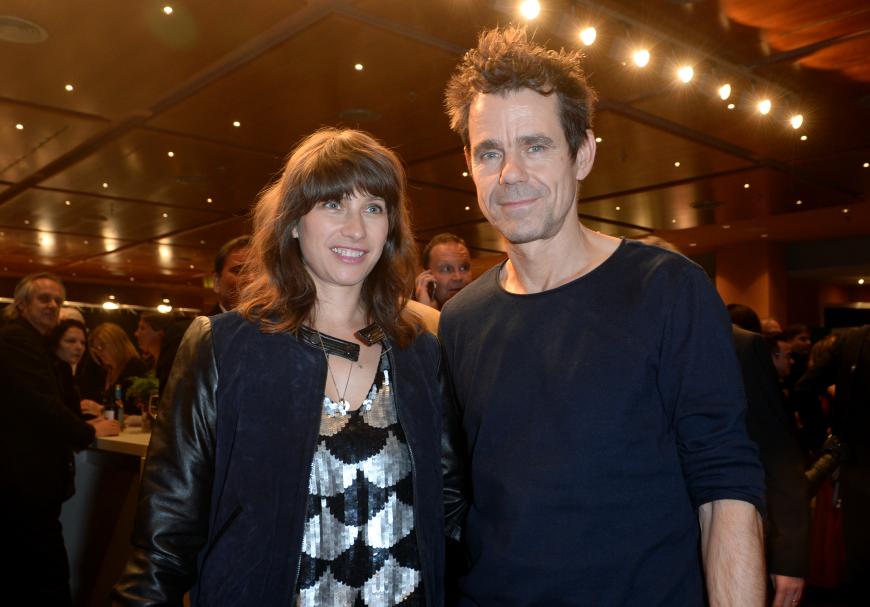 Tom Tykwer mit Ehefrau Marie Steinmann-Tykwer