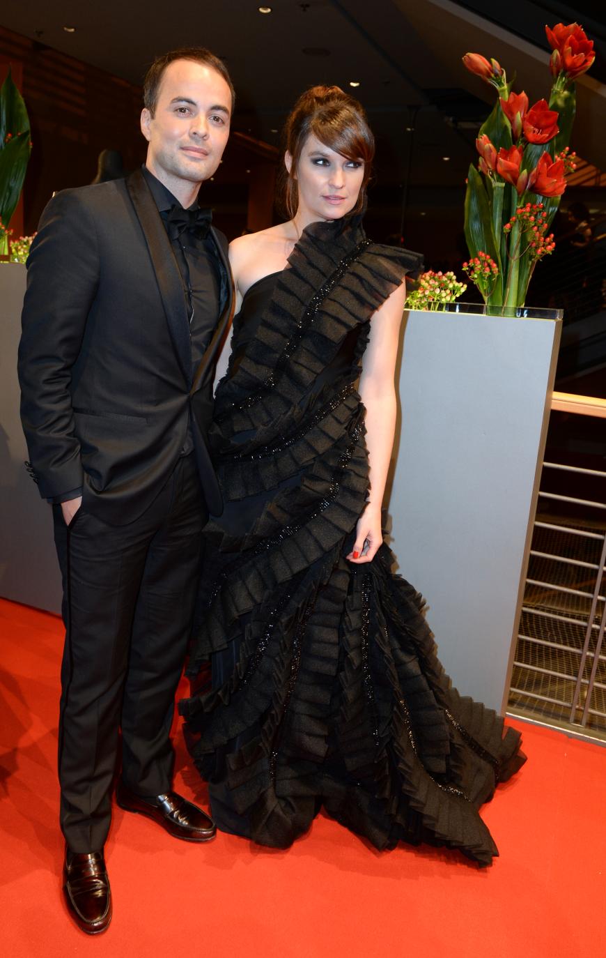 Nikolai Kinski und Ina Paule Klink