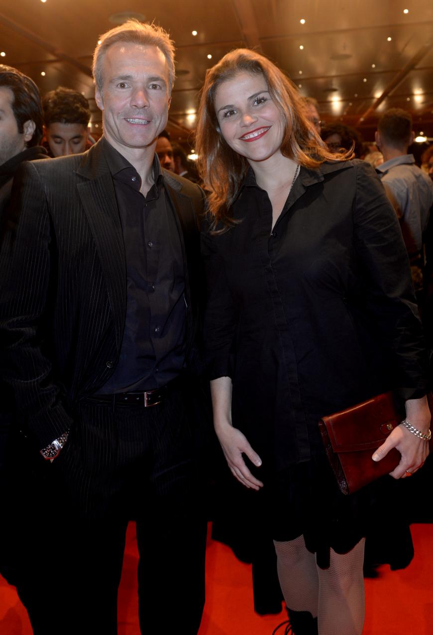 Hannes Jaenicke und Katharina Wackernagel