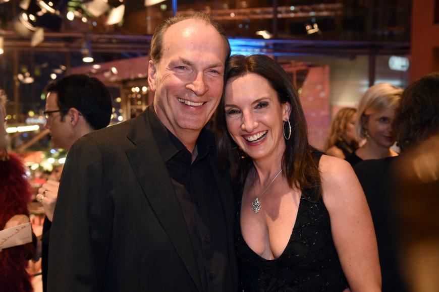 Schauspieler Herbert Knaup und Ehefrau Christiane