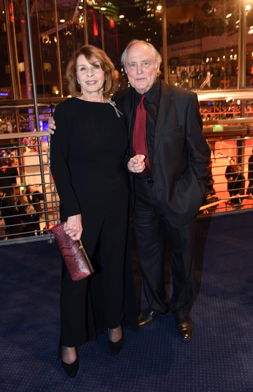 Senta Berger mit Ehemann Michael Verhoeven