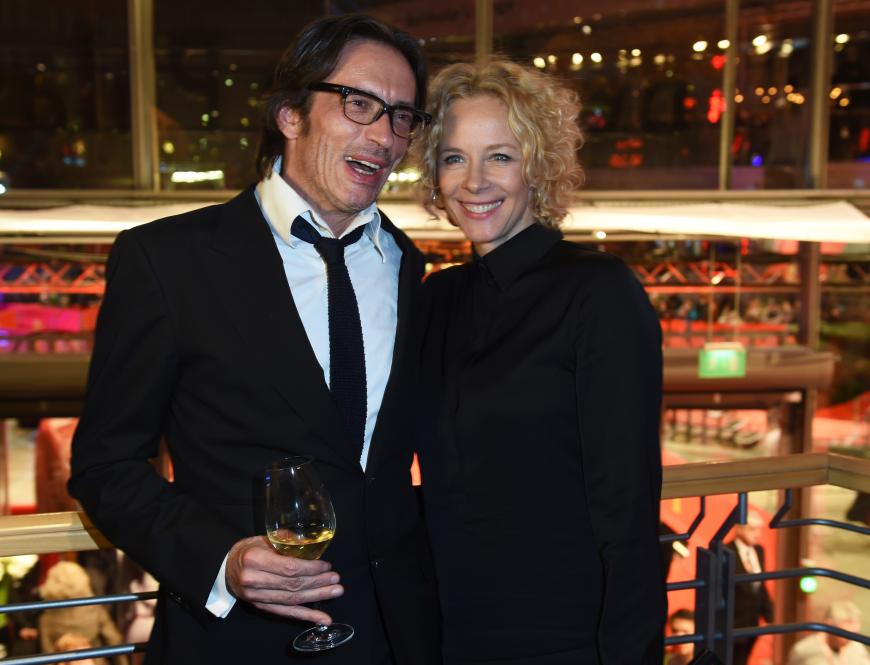 Oskar Roehler und Katja Riemann