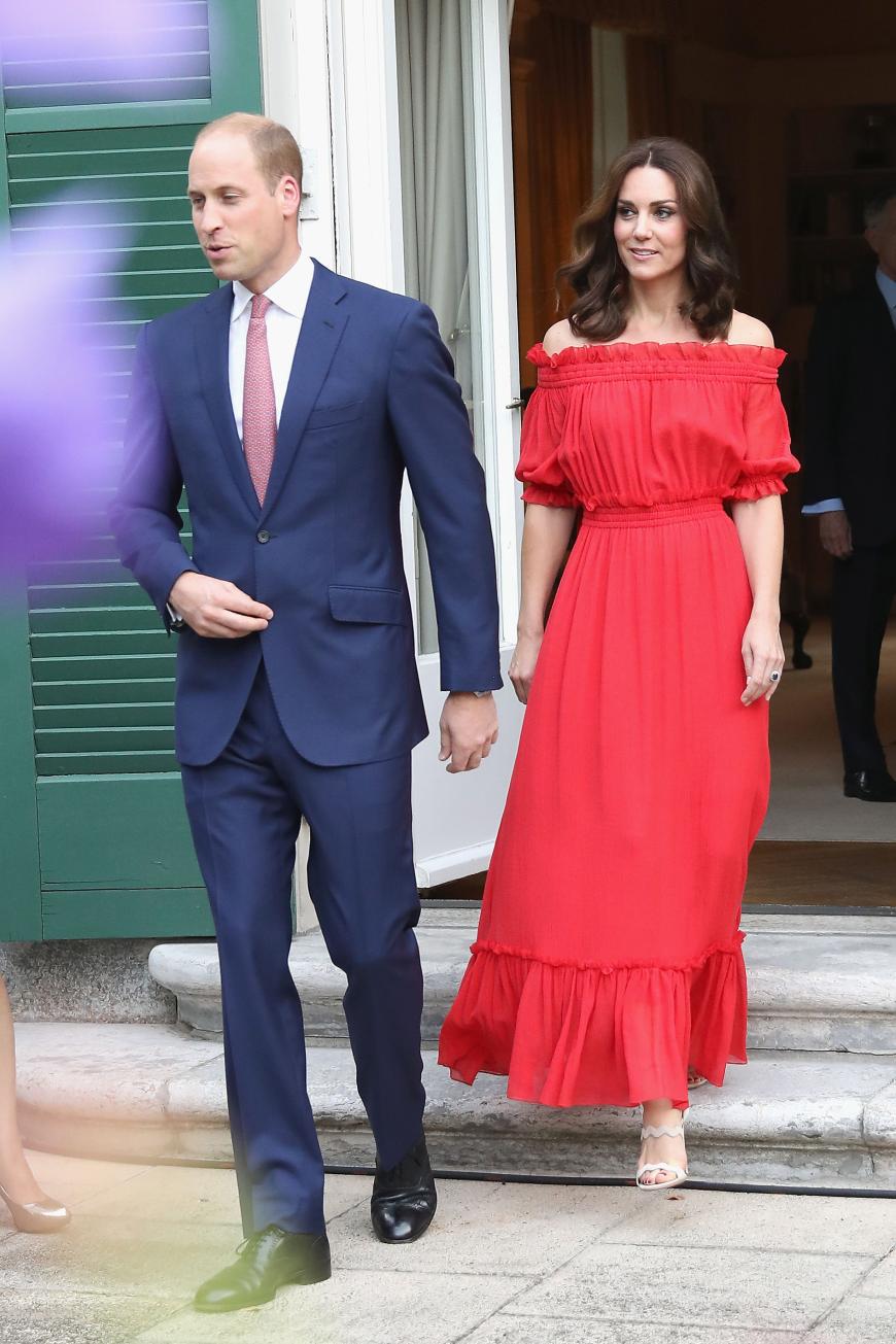Wieder mal ein bezaubernder Auftritt von Herzogin Kate und Prinz William!