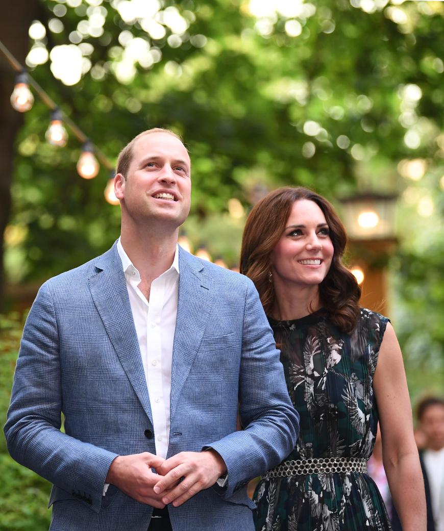 Kate und William am Donnerstagabend in Berlin