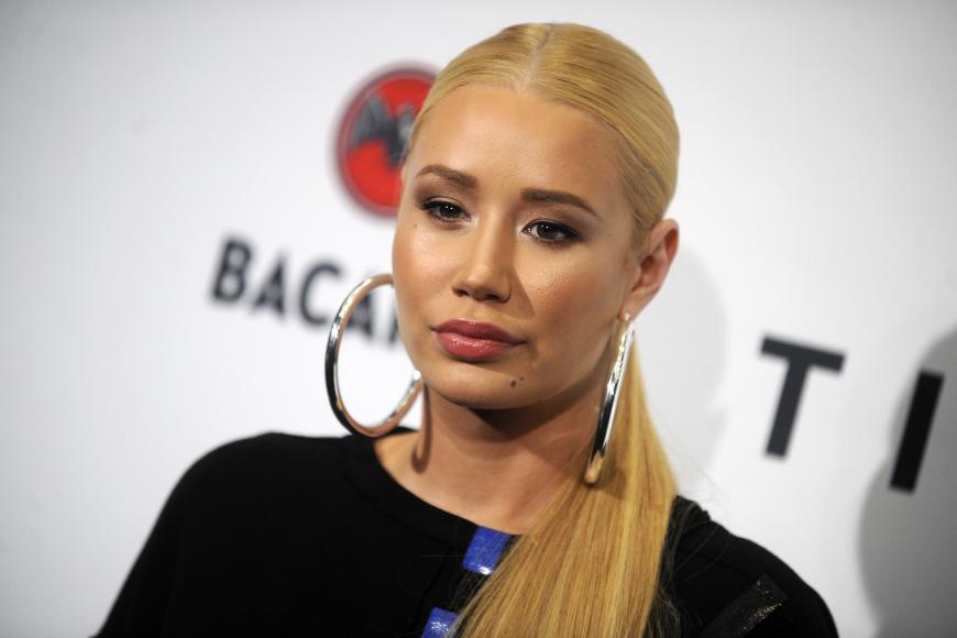 Rapperin Iggy Azzalea heißt in Wahrheit ganz anders: Amethyst Kelly!