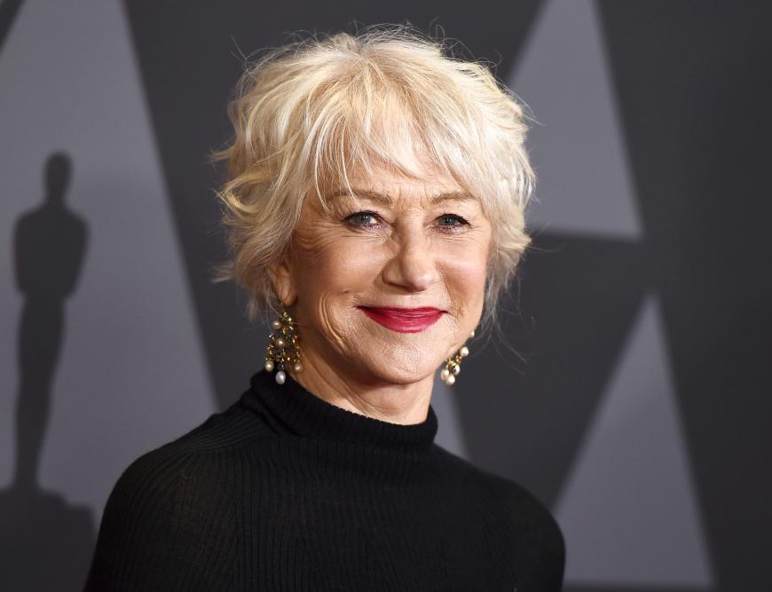 Die wunderbare Helen Mirren wurde als Ilyena Mironova geboren.