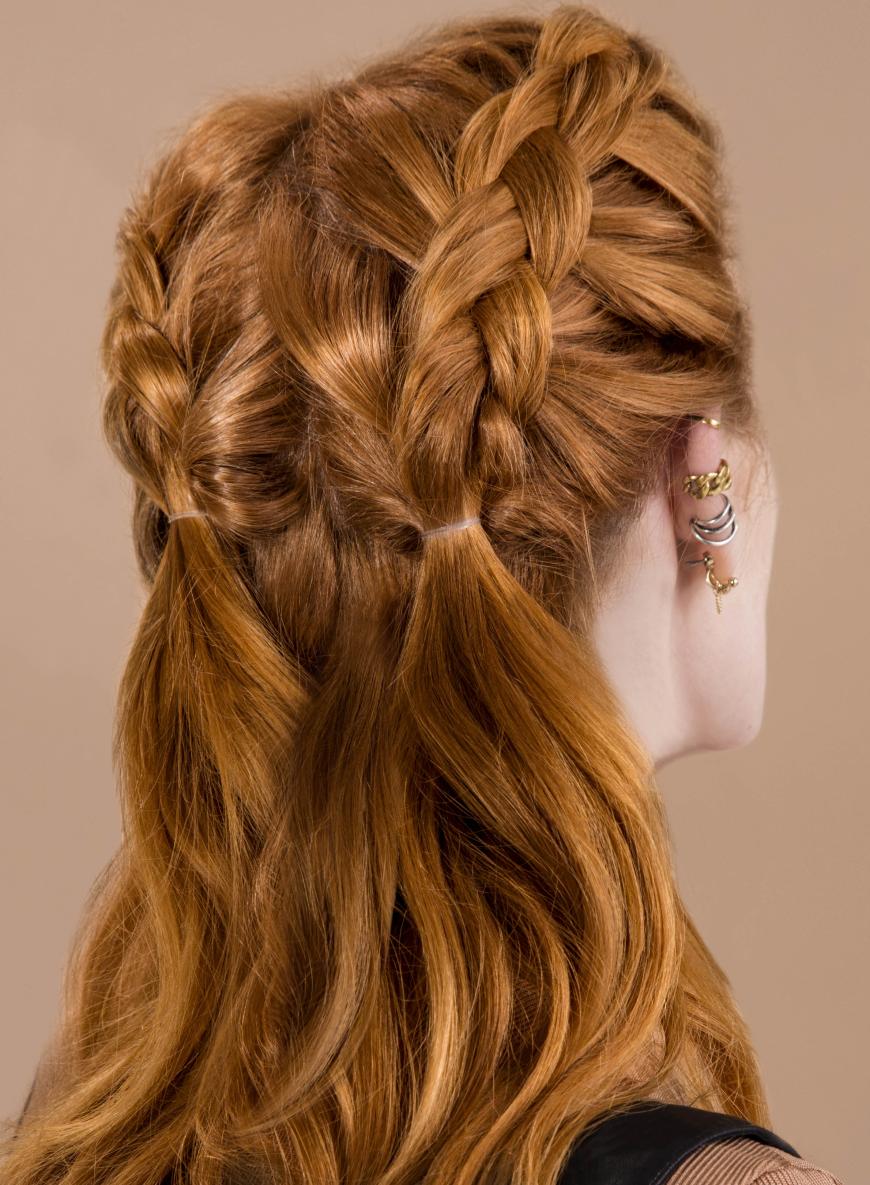 Angesagtes Flechtwerk: Der Boxing Braid 2.0