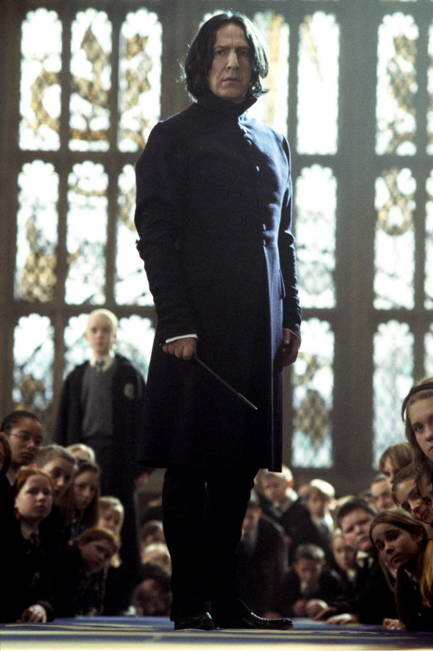 "Harry Potter"-Star Alan Rickman im Alter von 69 Jahren ...