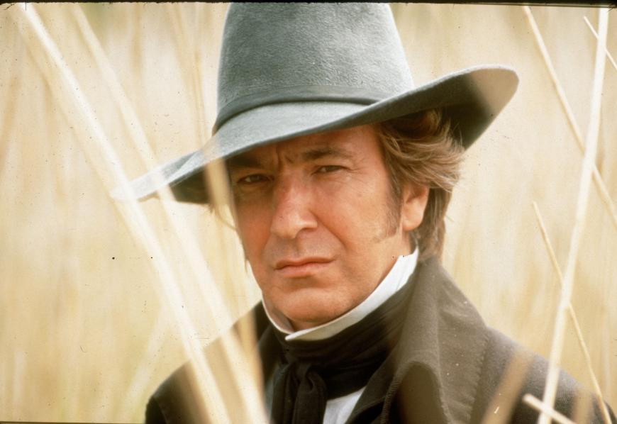 Alan Rickman 1995 in