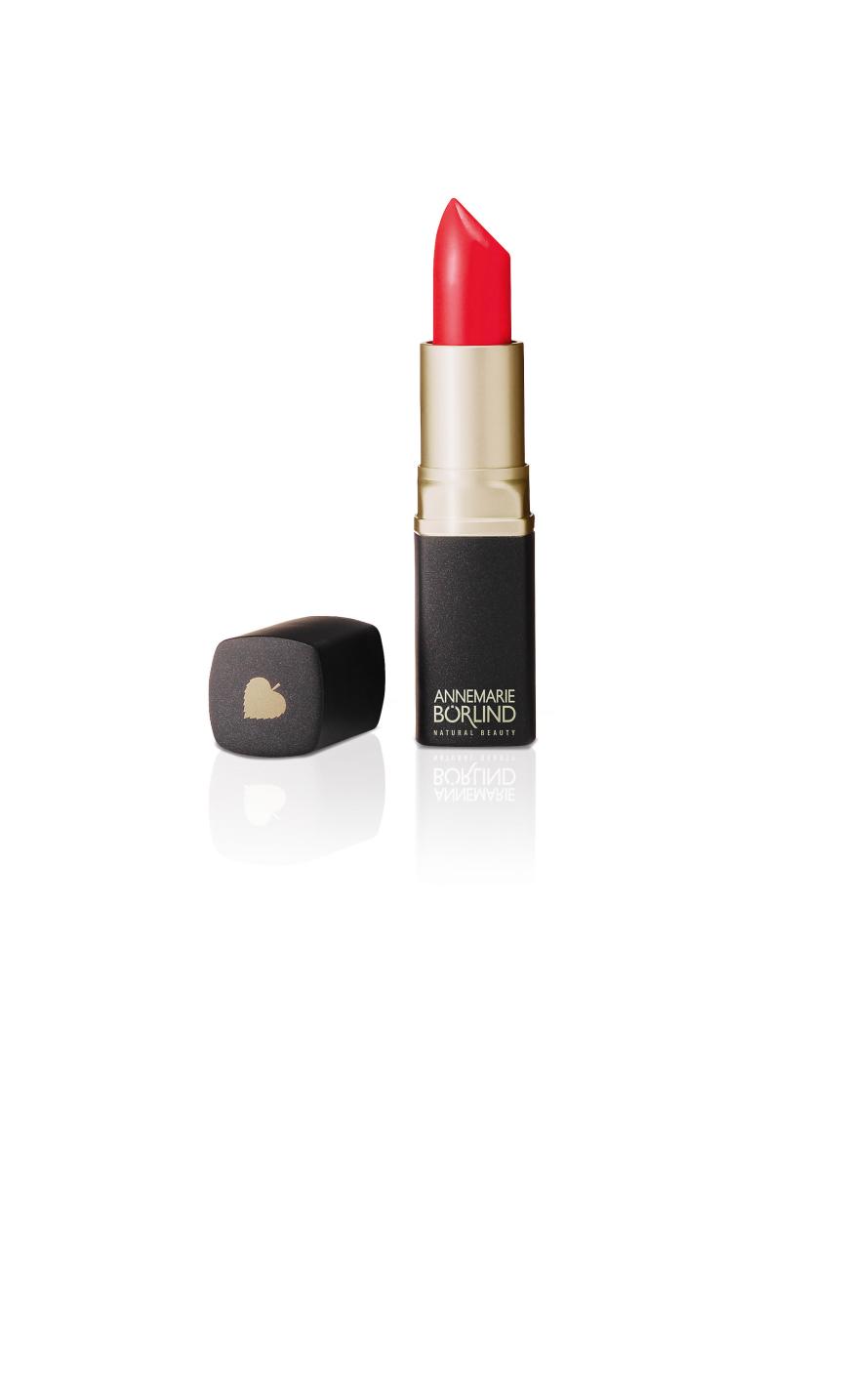 „Lippenstift“ von Annemarie Börlind, im Ton „Soft Coral“, wirkt glättend, ca. 13 Euro