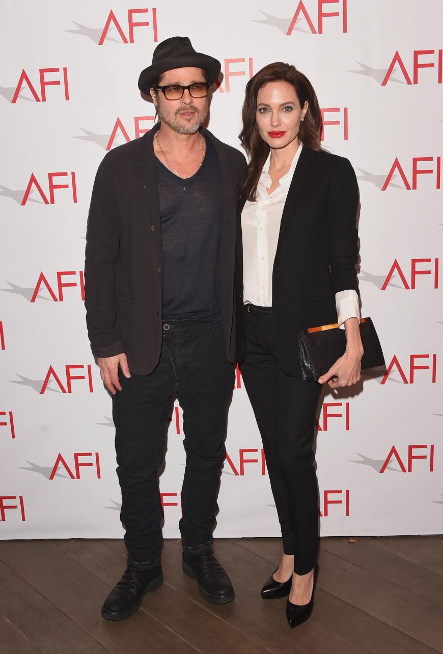 Brangelina Jolie und Brad Pitt haben schon vor ihrer Hochzeit in Frankreich