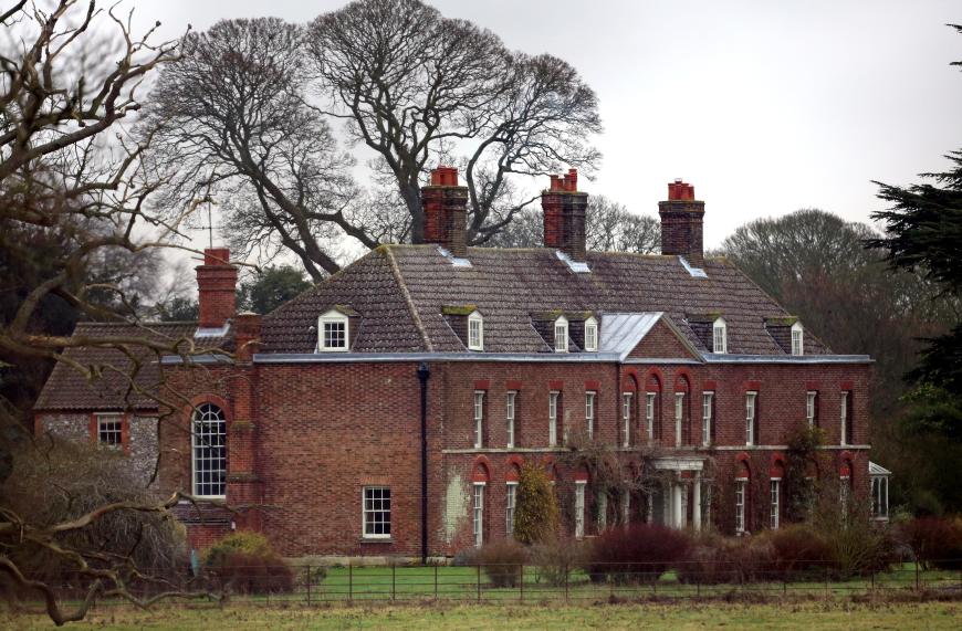 Anmer Hall, der Landsitz der britischen Königsfamilie