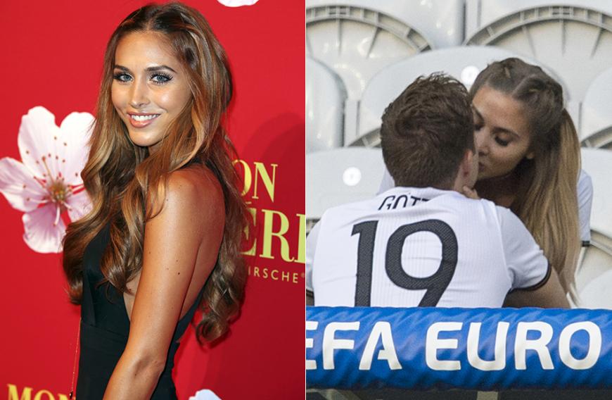 Ann-Kathrin Brömmel, Freundin von Mario Götze: