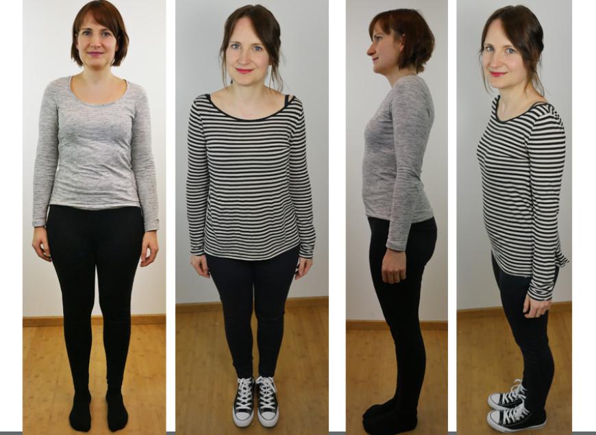 Dicht gefolgt von Anna, die auch 4 Kilo abgespeckt hat. Jetzt gilt es am Ball bleiben und nicht wieder zulegen!