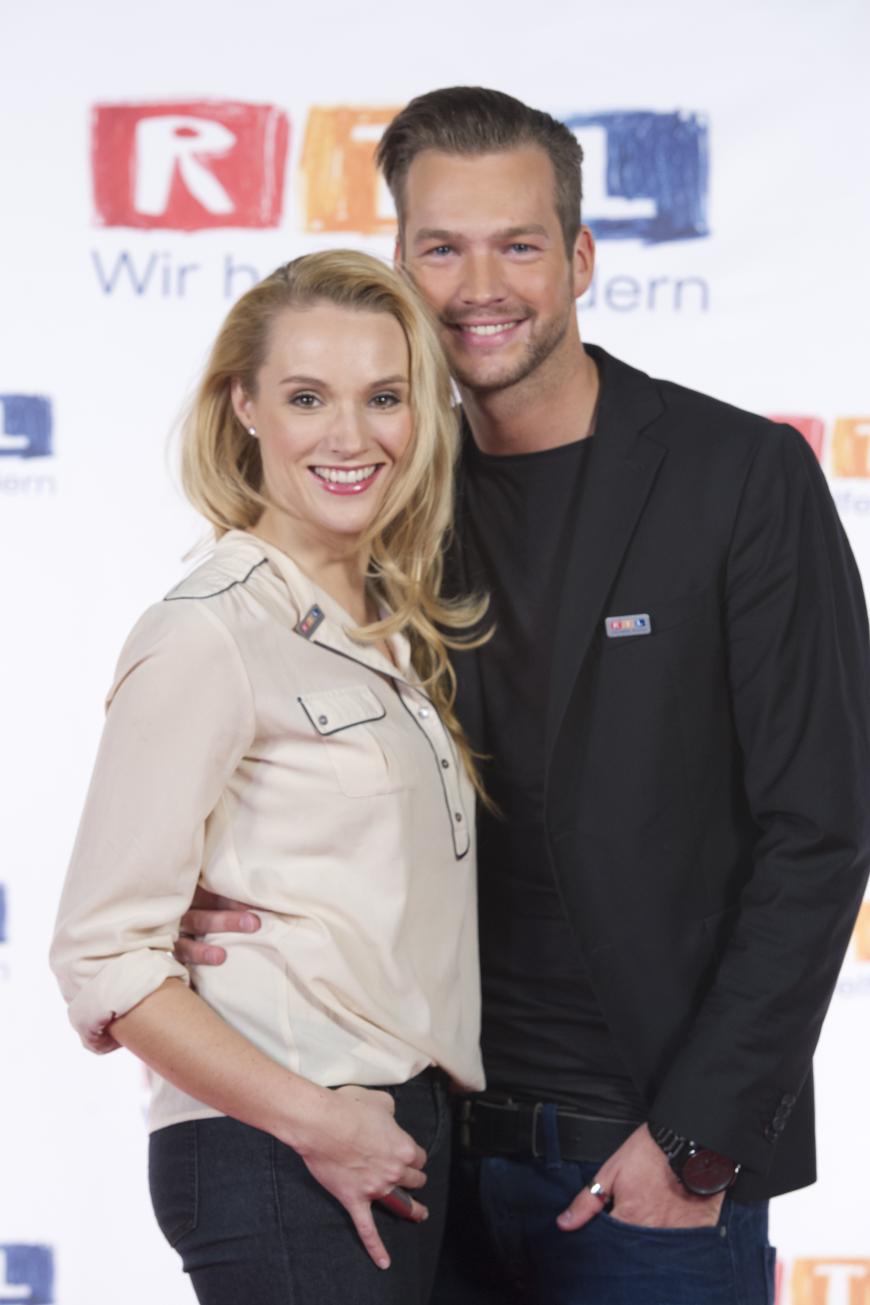 Marvin Albrecht und die Blondine sind seit ein paar Wochen glücklich