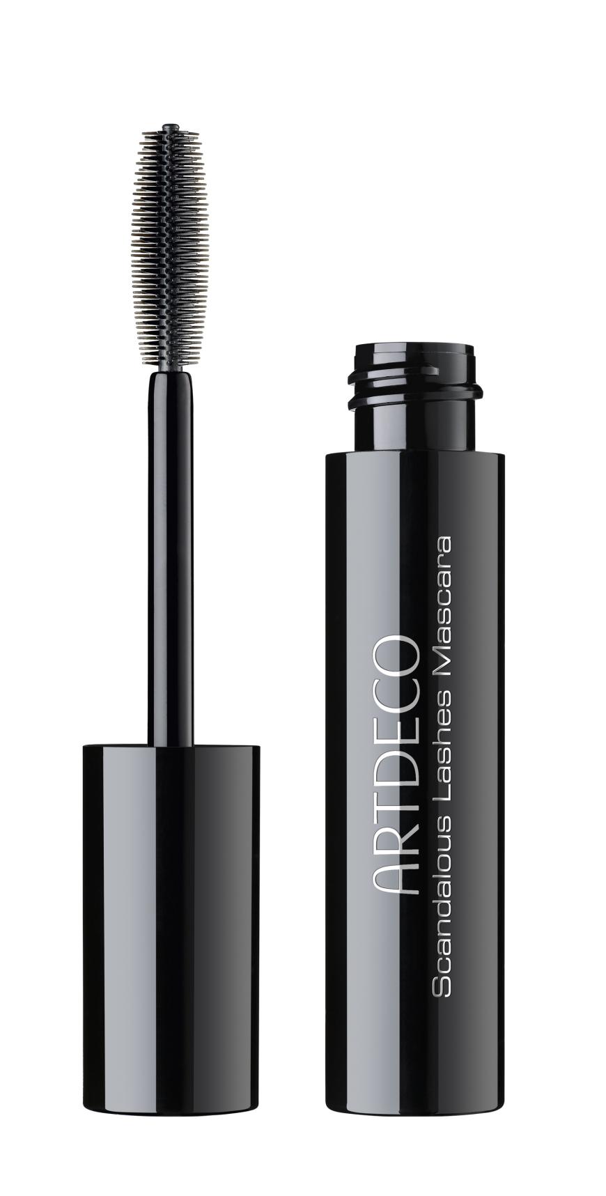 „Scandalous Lashes Mascara“ von Artdeco, ca. 15 Euro