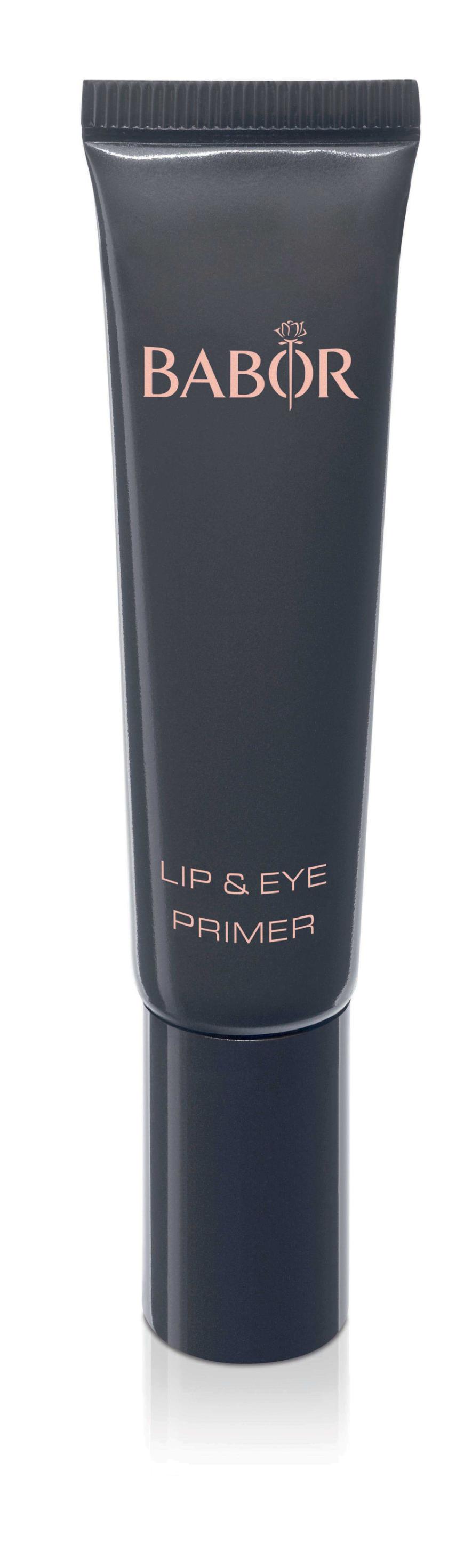 „Lip & Eye Primer“ von Babor, ca. 15 Euro