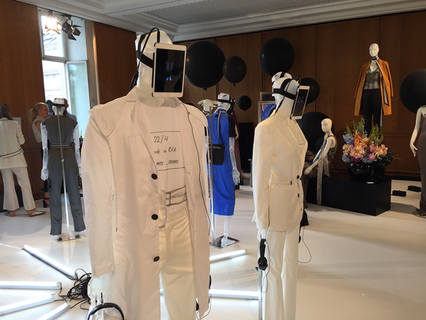 Impressionen aus dem Berliner Mode Salon