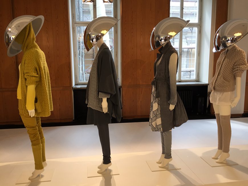 Impressionen aus dem Berliner Mode Salon