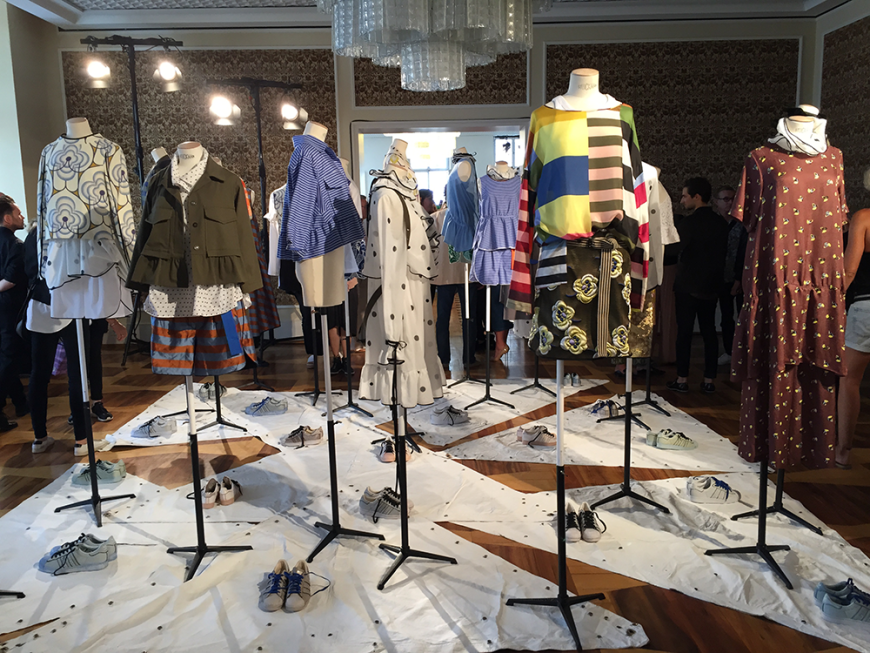 Impressionen aus dem Berliner Mode Salon