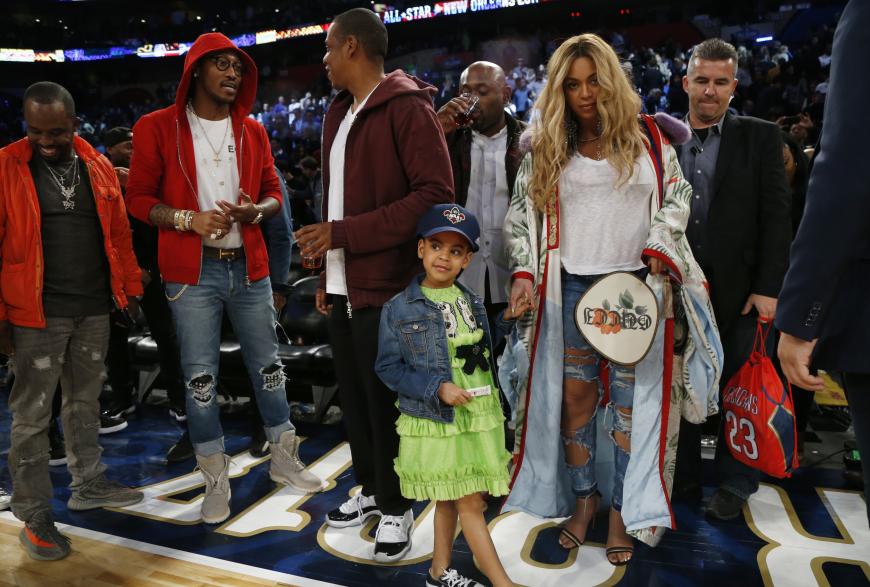 Beyoncé erwartet Zwillinge. Kein Grund, sich öffentliche Veranstaltungen wie diese durch die Lappen gehen zu lassen.