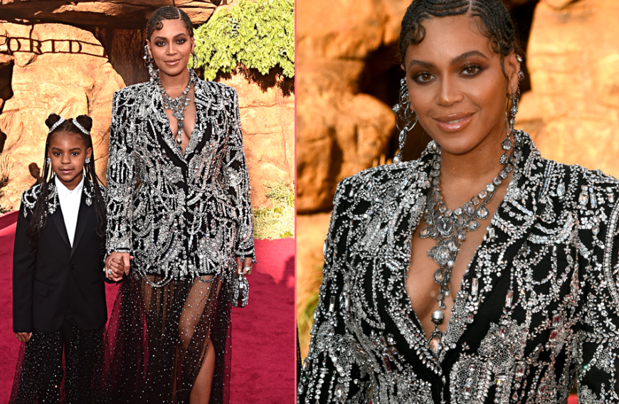 Beyoncé Knowles zeigt reichlich Ausschnitt bei der Weltpremiere von
