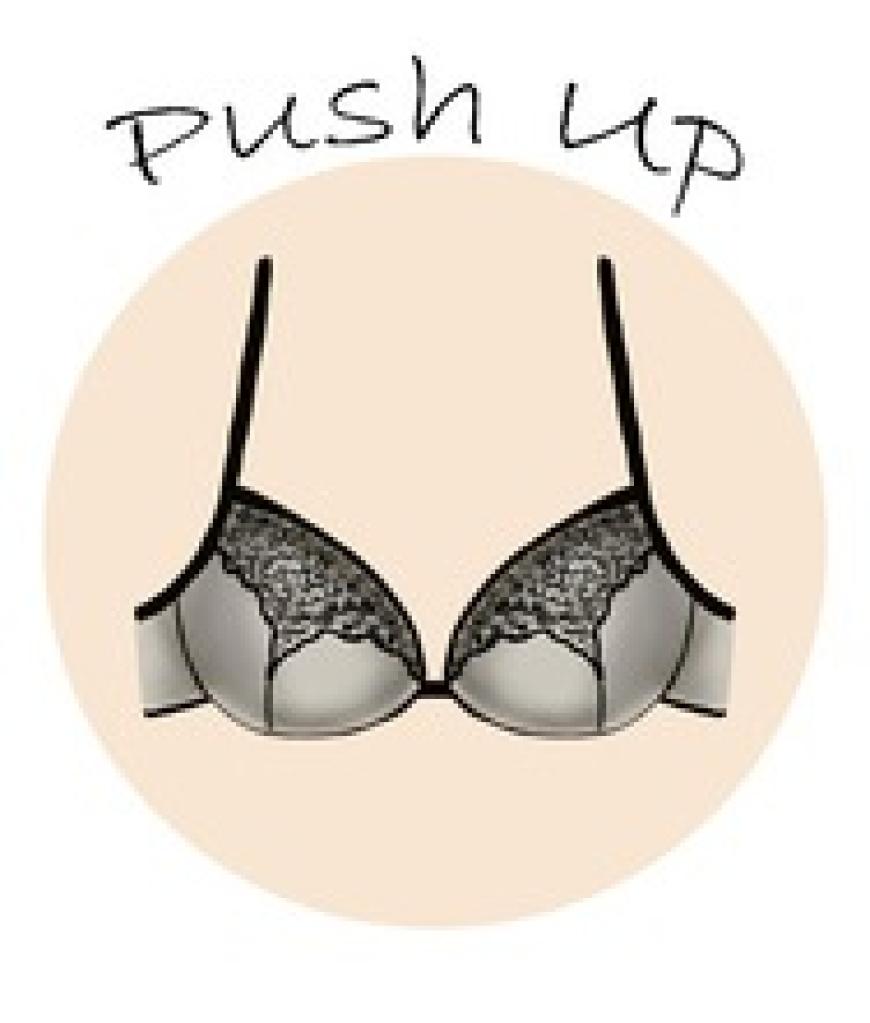 Der Push-Up BH