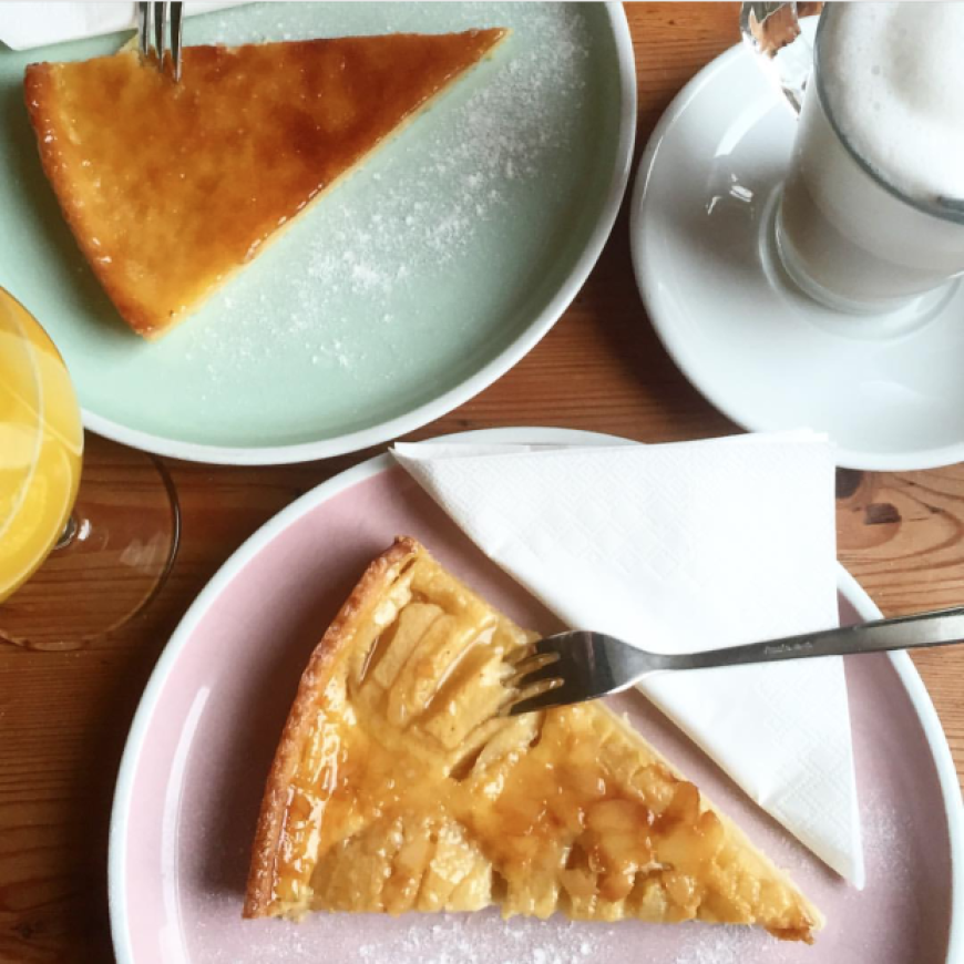 Immer frischen und leckeren Blechkuchen findet ihr im