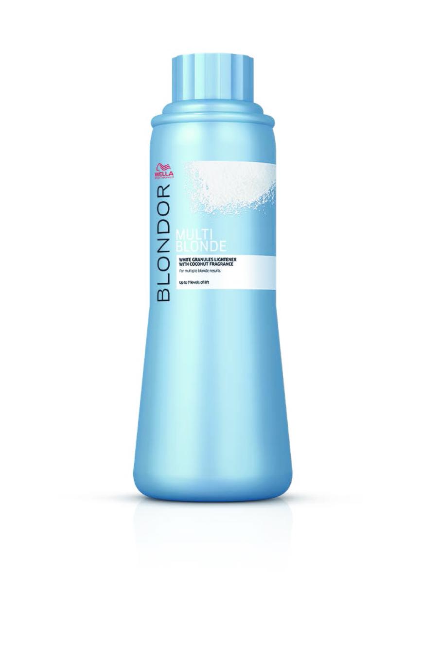 AUFGEHELLT „Blondor Multi Blonde Granules“-Farbservice von Wella Professionals, ab ca. 40 Euro, exklusiv beim Friseur