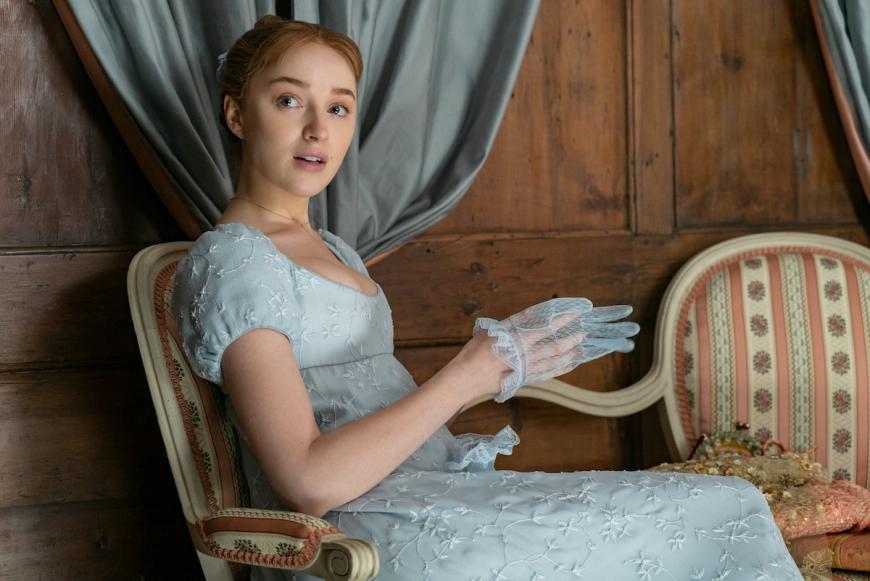 Bridgerton
Es wird wieder heiß zu Hofe! Netflix geht mit