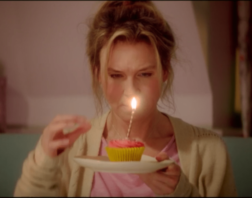 Einsam, ein wenig schrullig in Gammel-Klamotten: So kennen wir Bridget Jones!