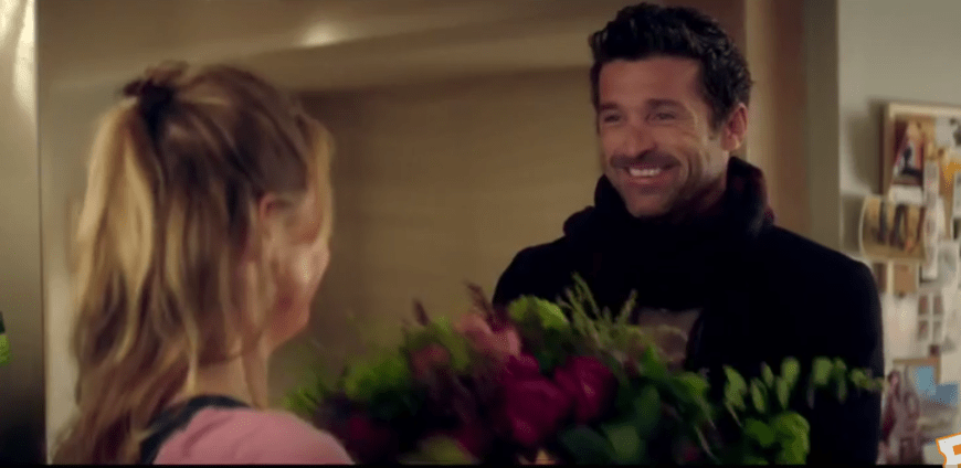 Patrick Dempsey ist auch dabei. Ist er der Vater von Bridgets Kind?