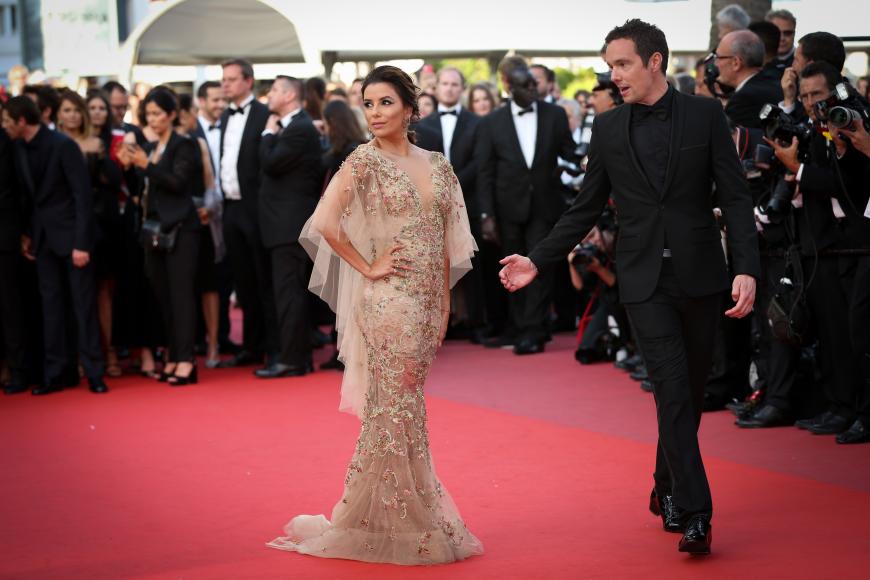 Eva Longoria, wunderschön wie immer... Man kann sich gar nicht satt sehen an der kleinen Schauspielerin, oder?!