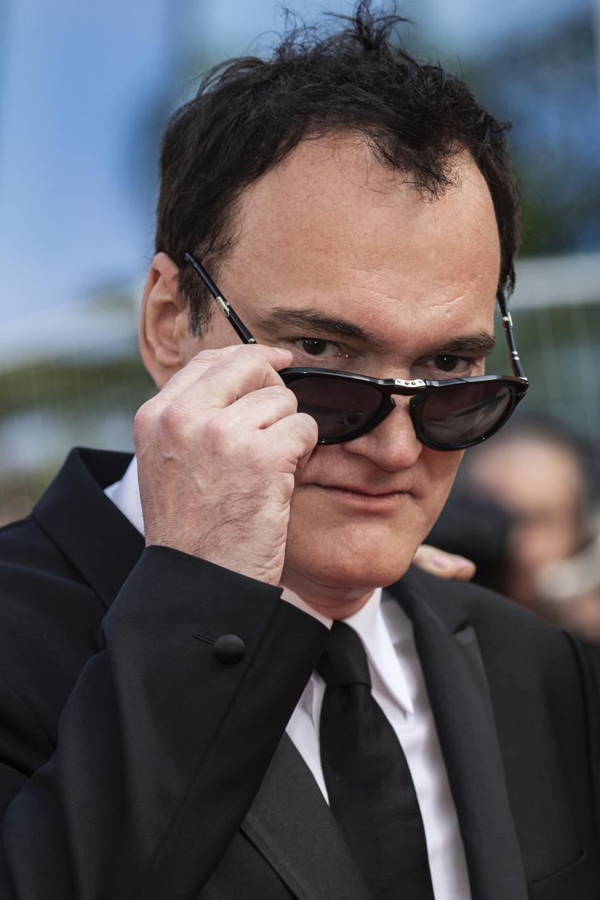 Regie-Legende in Cannes: Quentin Tarantino