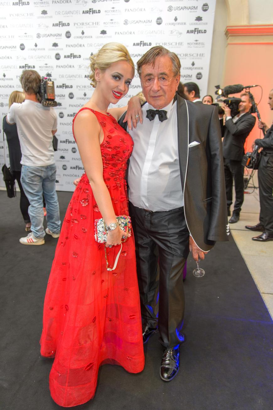 Cathy Lugner und Richard Lugner in glücklichen Zeiten beim