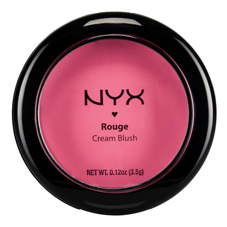 „Cream Blush“ – Rouge von Nyx, in „Red Cheeks“, ca. 8 Euro, douglas.de