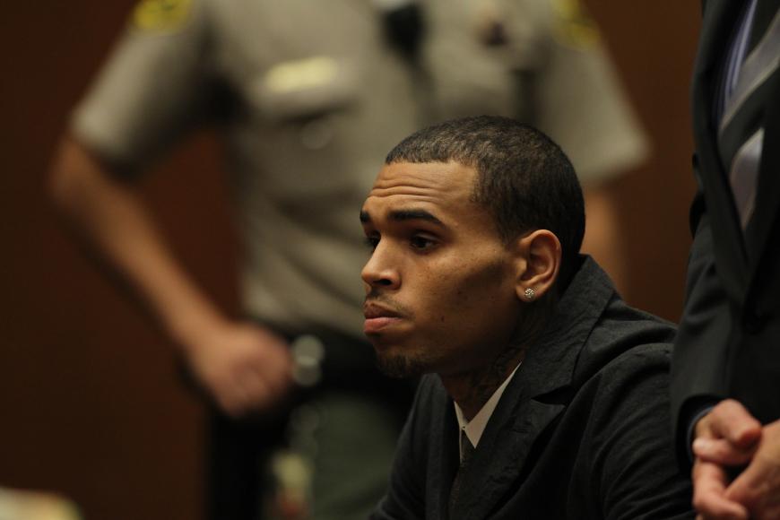 Rüpel-Rapper Chris Brown sorgt erneut für Skandal-News