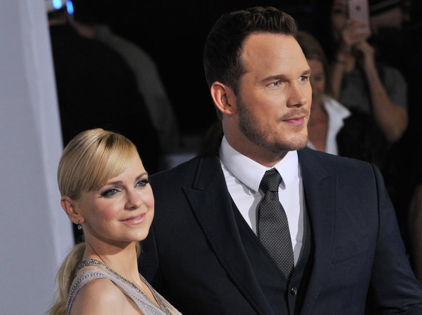 Neun Jahre waren Chris Pratt und Anna Faris verheiratet, dann zerbrach ihre Ehe.