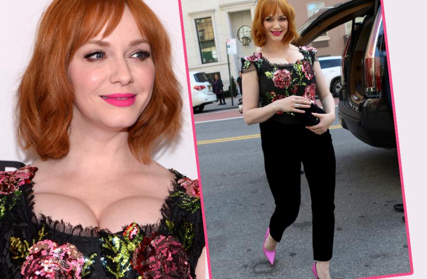 Einfach hinreißend sah Christina Hendricks aus, als sie zur Premiere ihres Films