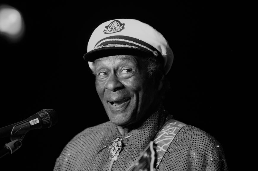 Chuck Berry galt als Vorbild der